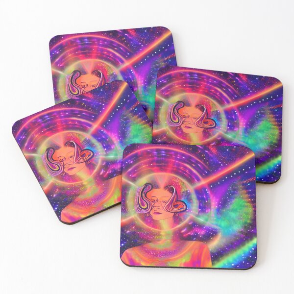 Item preview, United In Dance No.7 - Astral Cosmic AI Illustration - The Aura designed and sold by Recall-Design.