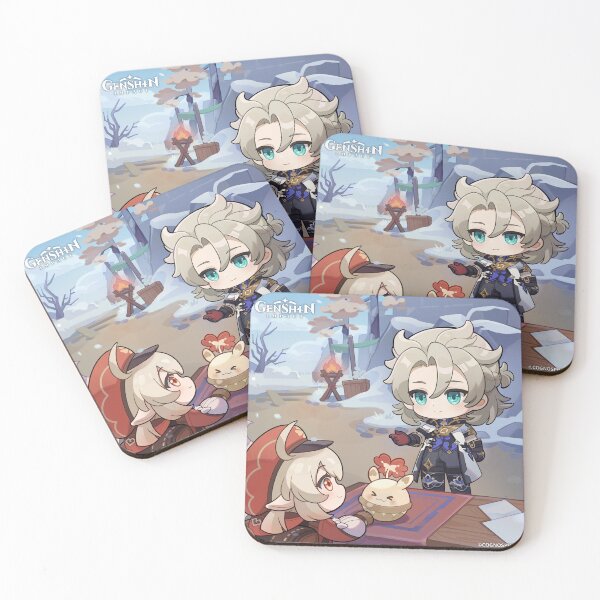 Item preview, Klee and Albedo designed and sold by Lauwuuh.