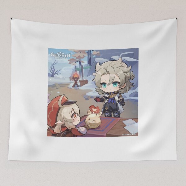 Item preview, Klee and Albedo designed and sold by Lauwuuh.