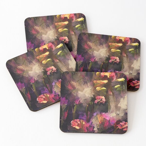 Item preview, Oils and Ice-Frozen Florals designed and sold by BioDigital-Jazz.