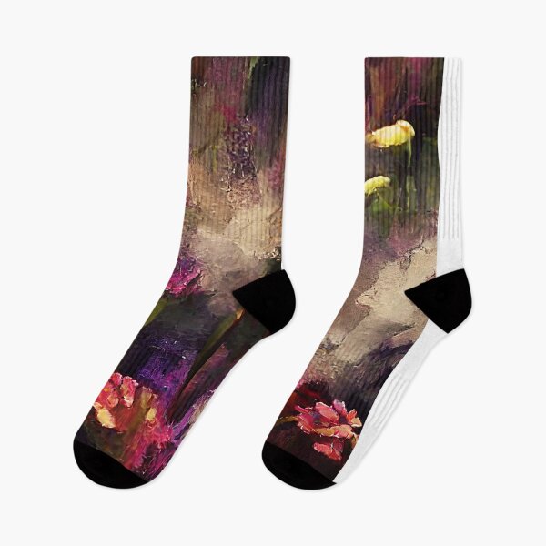 Item preview, Oils and Ice-Frozen Florals designed and sold by BioDigital-Jazz.