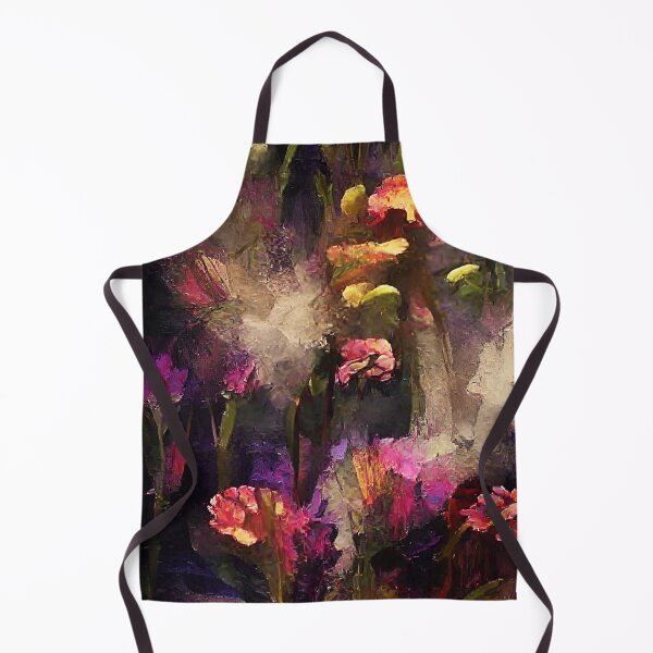 Item preview, Oils and Ice-Frozen Florals designed and sold by BioDigital-Jazz.