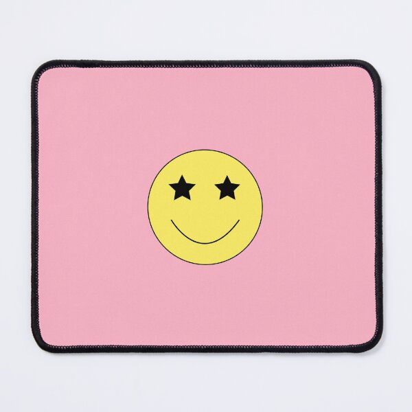 Item preview, Smiley Star Face designed and sold by GreenMonkeyShop.