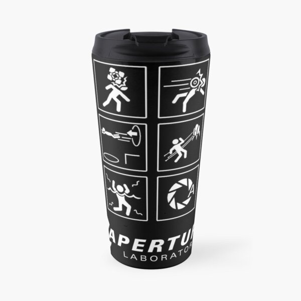 Portal Video Game Travel Coffee Mug