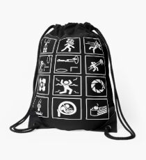 Mochila saco Videojuego Portal