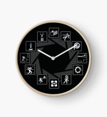 Portal Video Game Clock