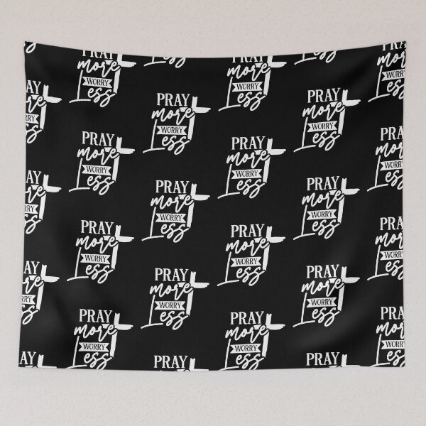 Item preview, Pray More Worry less designed and sold by Pularts Store.
