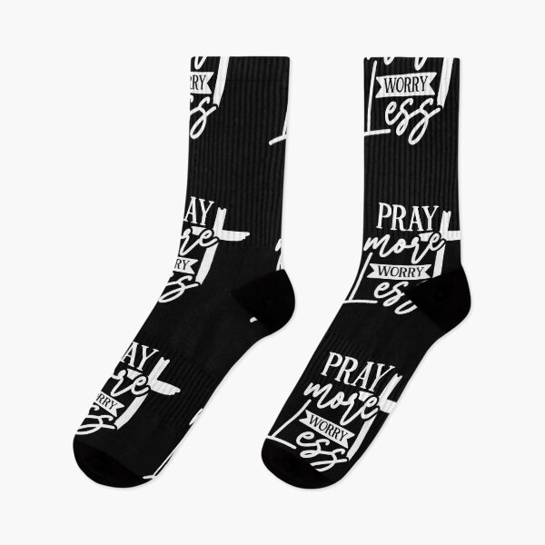 Item preview, Pray More Worry less designed and sold by Pularts Store.