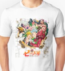 The Seven Deadly Sins Unisex T-Shirt