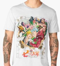 The Seven Deadly Sins Men's Premium T-Shirt