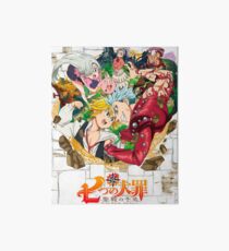 The Seven Deadly Sins Art Board