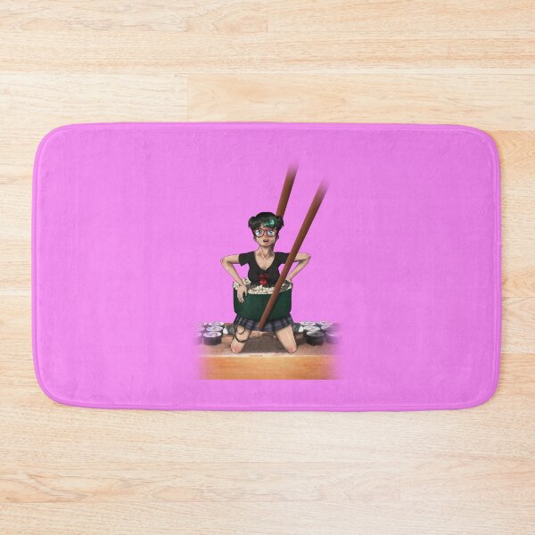 Item preview, Anime Girl and Sushi | Anime Girl and Foods Collection Item -4 designed and sold by rendigart.