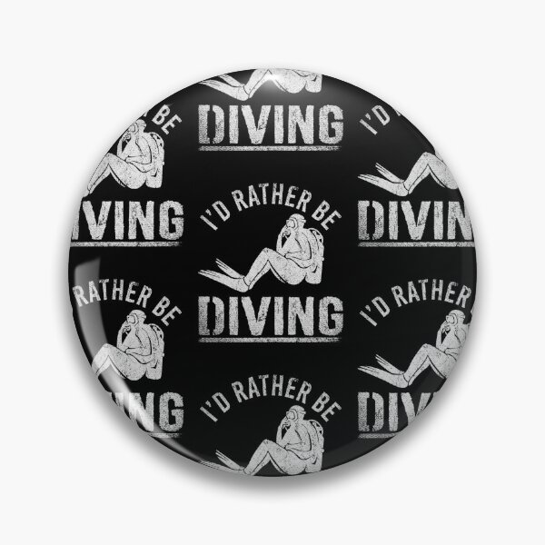 Item preview, Funny Diving Lover Swimming Scuba Diver Underwater Diving designed and sold by RomanStowell.