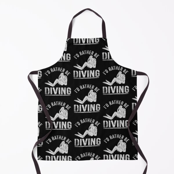 Item preview, Funny Diving Lover Swimming Scuba Diver Underwater Diving designed and sold by RomanStowell.