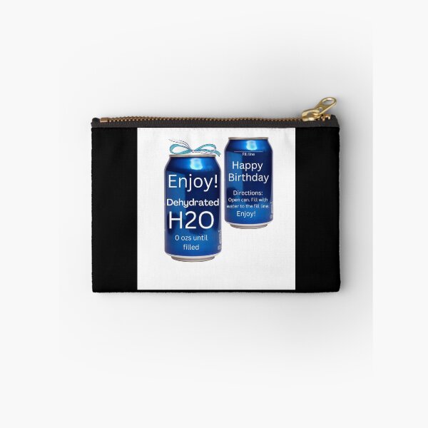 Item preview, dehydrated water cans  BIRTHDAY  designed and sold by RemieJames.