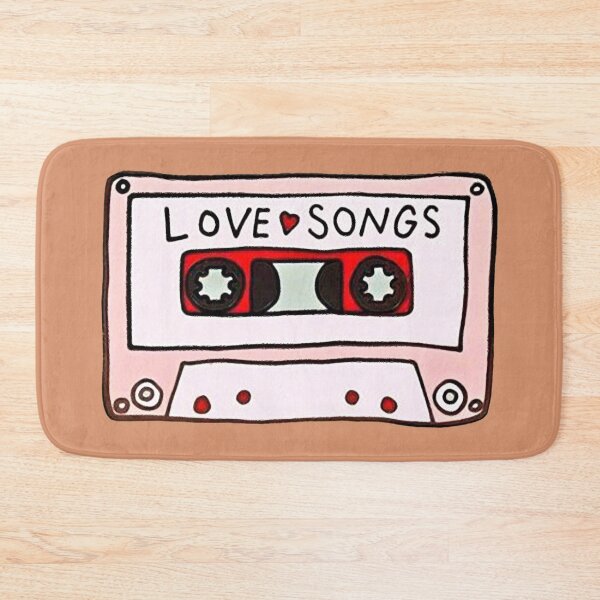 Item preview, love songs cassette designed and sold by si3iy.