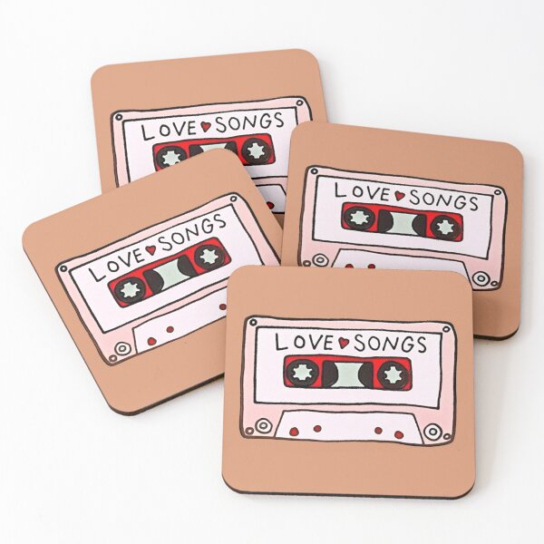 Item preview, love songs cassette designed and sold by si3iy.
