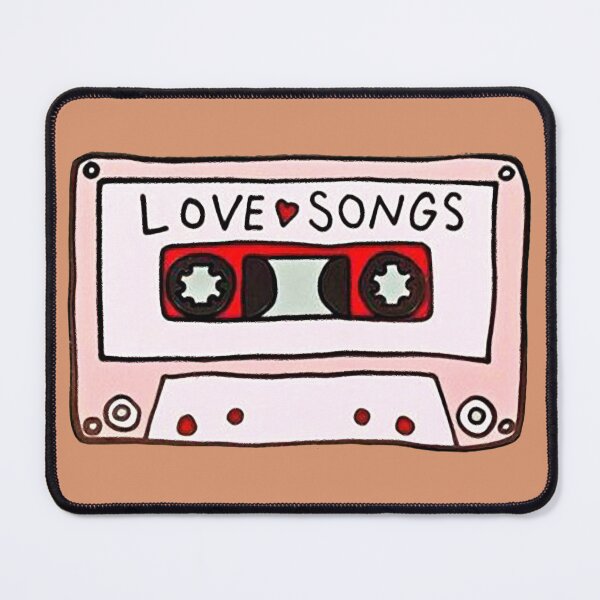 Item preview, love songs cassette designed and sold by si3iy.