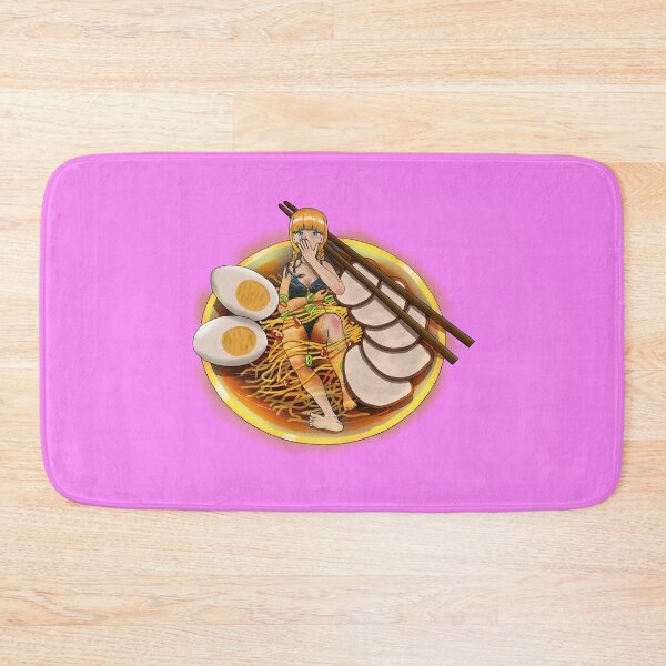Item preview, Anime Girl and Ramen | Anime Girl and Foods Collection Item -5 designed and sold by rendigart.