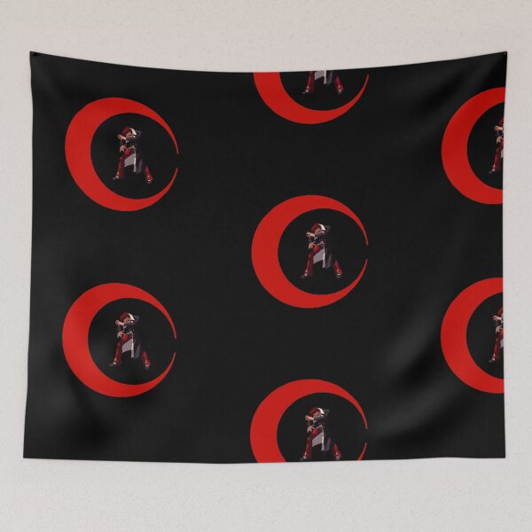 Item preview, Ior_Moon_Red designed and sold by Playketax.