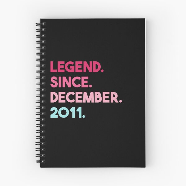 Item preview, Legend Since December 2011 Birthday designed and sold by anass002.