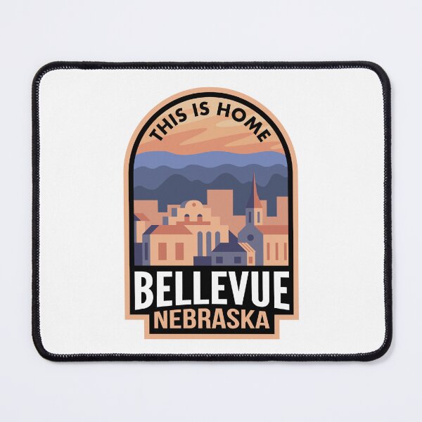 Item preview, Downtown Bellevue Nebraska This is Home designed and sold by HalpinDesign.
