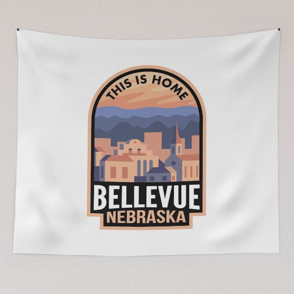Item preview, Downtown Bellevue Nebraska This is Home designed and sold by HalpinDesign.