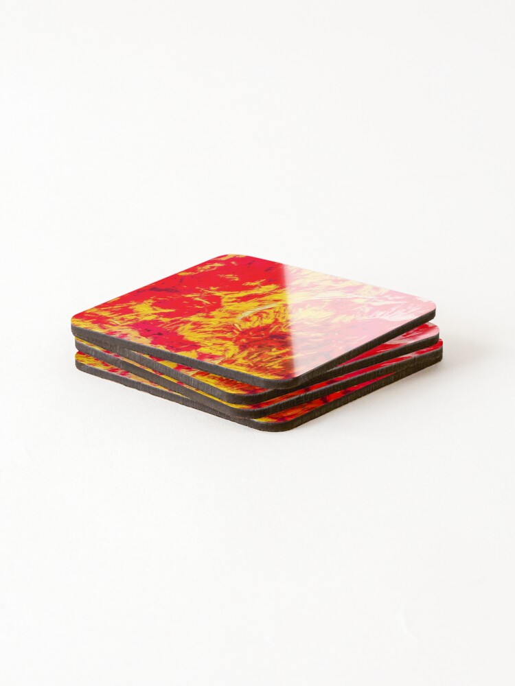 Thumbnail 4 of 5, Coasters (Set of 4), Phoenix Rising designed and sold by rontrickett.
