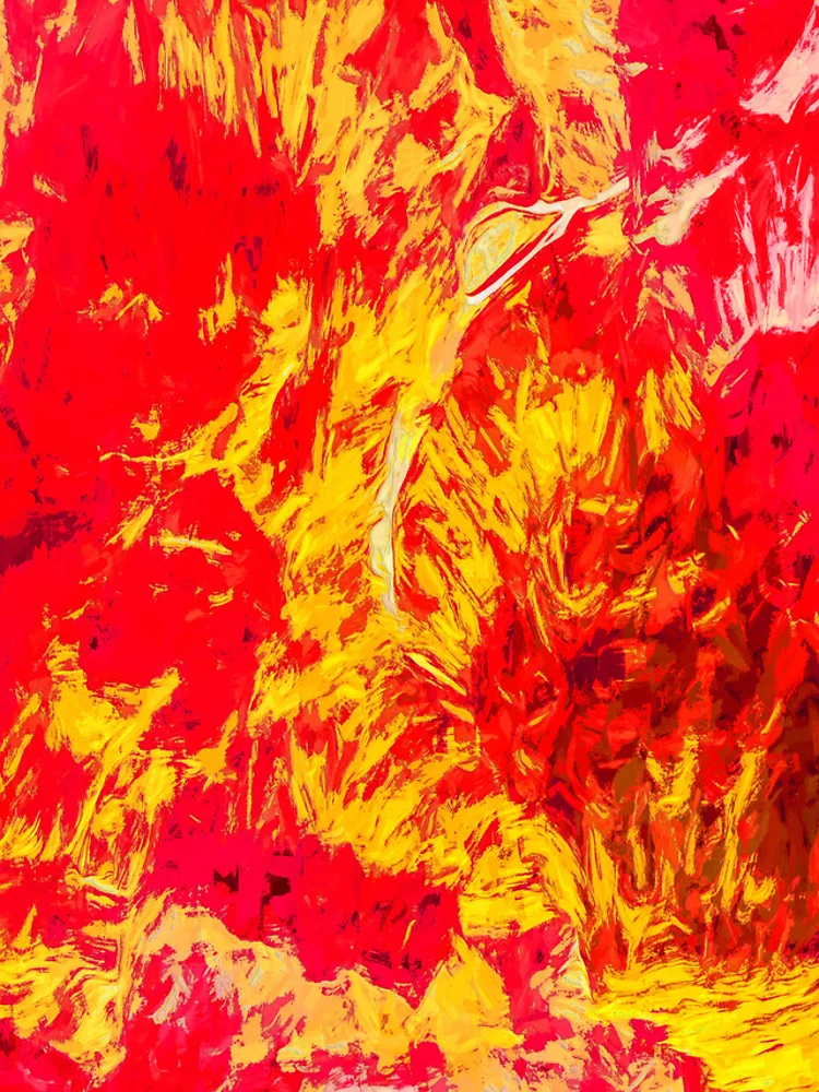 Thumbnail 4 of 4, iPhone Case, Phoenix Rising designed and sold by Rockett Graphics.