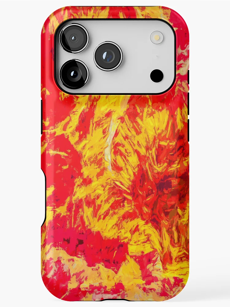 Thumbnail 1 of 4, iPhone Case, Phoenix Rising designed and sold by Rockett Graphics.