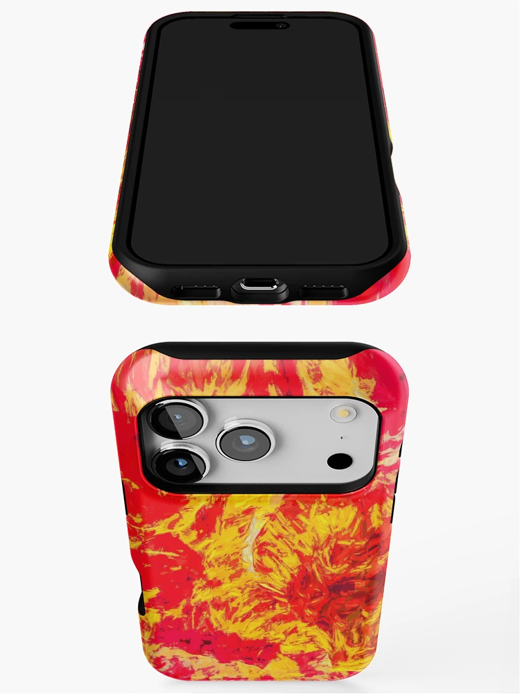 Thumbnail 3 of 4, iPhone Case, Phoenix Rising designed and sold by Rockett Graphics.