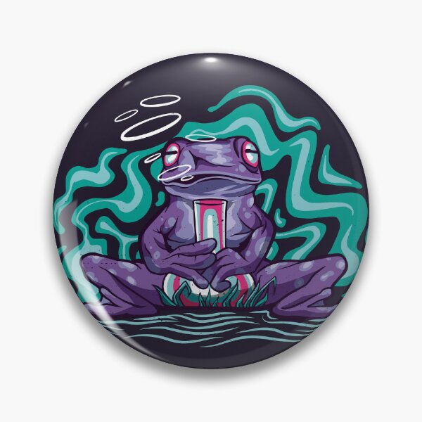 Item preview, Psychedelic Frog designed and sold by bennetthuskers.
