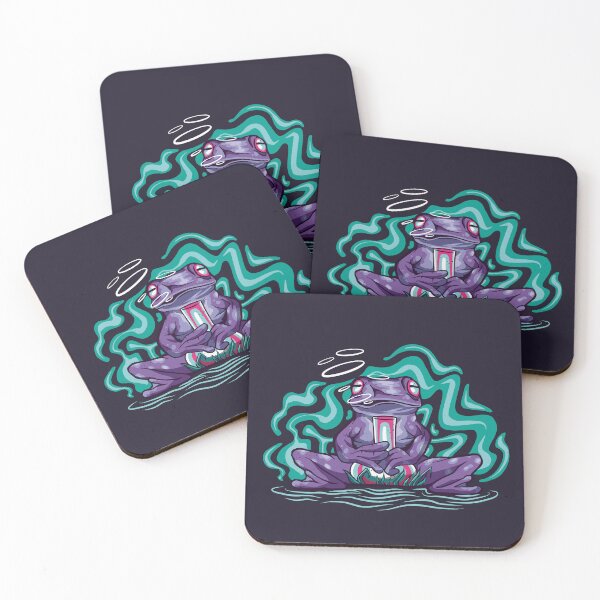 Item preview, Psychedelic Frog designed and sold by bennetthuskers.