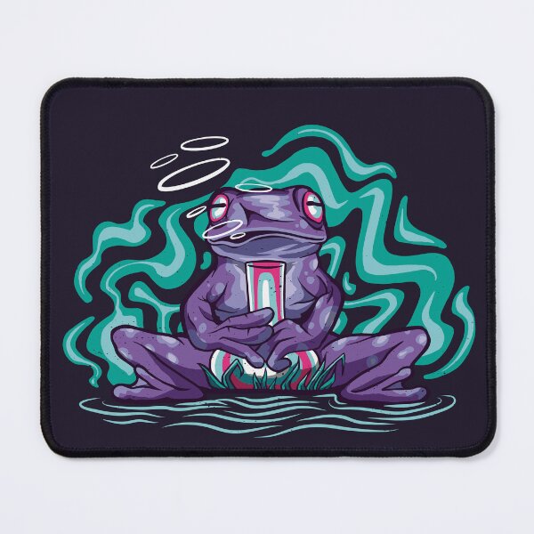 Item preview, Psychedelic Frog designed and sold by bennetthuskers.