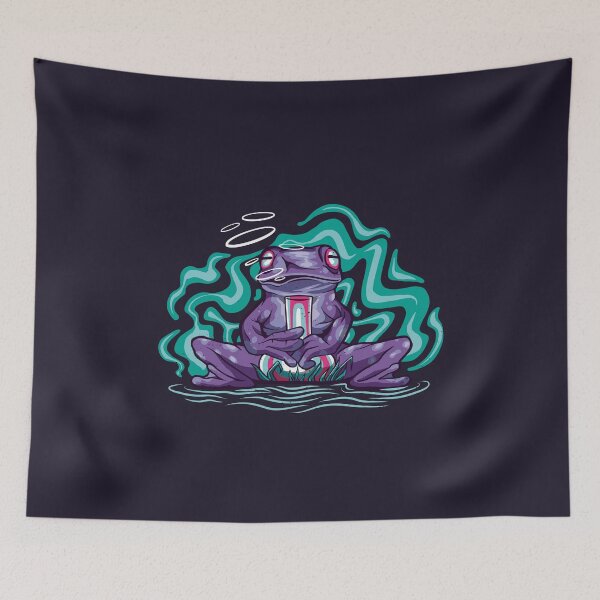 Item preview, Psychedelic Frog designed and sold by bennetthuskers.