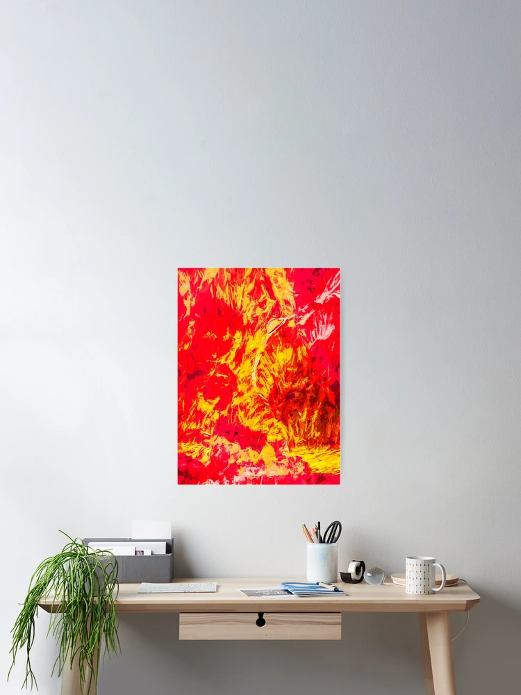 Thumbnail 2 of 3, Poster, Phoenix Rising designed and sold by Rockett Graphics.