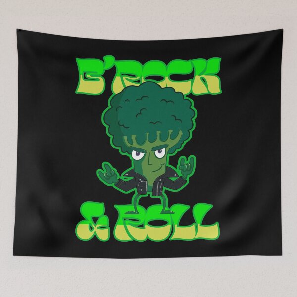 Item preview, broccoli & roll designed and sold by ImaginarStore.