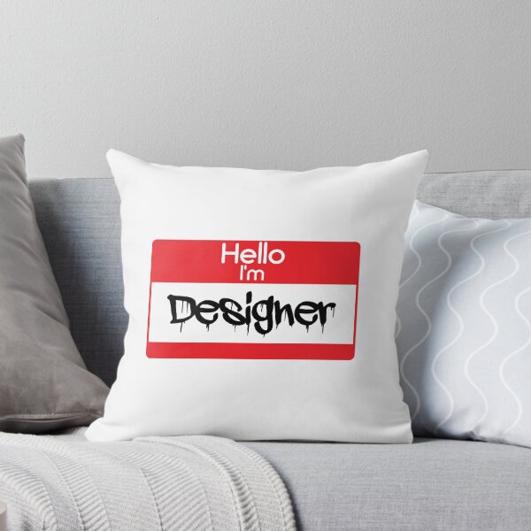 Item preview, Hello i'm Designer designed and sold by 47T-Shirts.