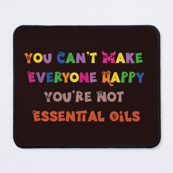 Item preview, Essential Oils Quotes designed and sold by secretbox.