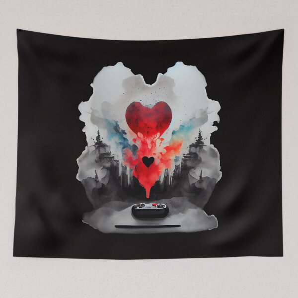 Item preview, Gamer Love designed and sold by Mircraft.