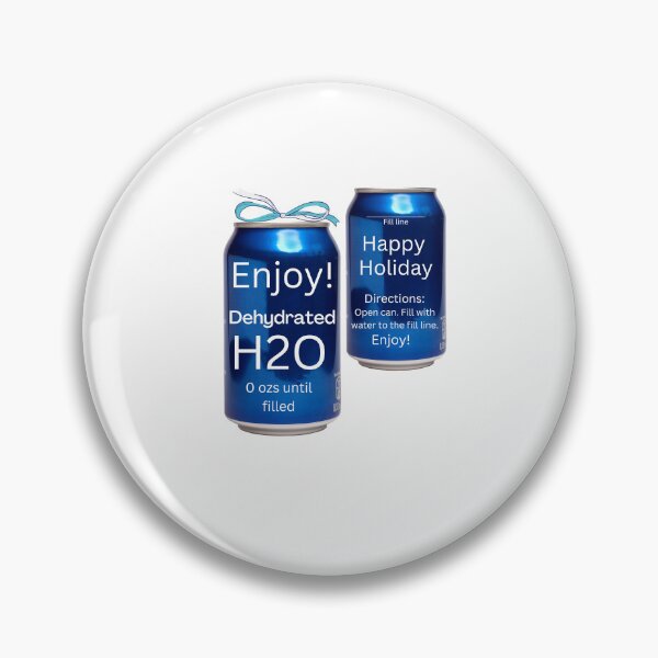 Item preview, dehydrated water cans  HOLIDAY  designed and sold by RemieJames.