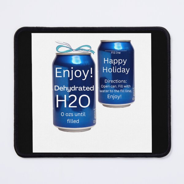 Item preview, dehydrated water cans  HOLIDAY  designed and sold by RemieJames.