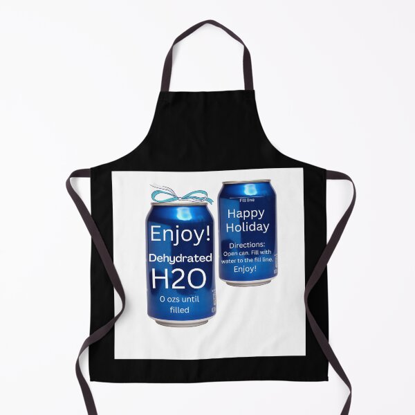 Item preview, dehydrated water cans  HOLIDAY  designed and sold by RemieJames.