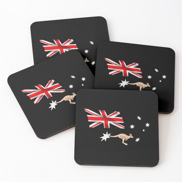 Artikelvorschau, Australische Flagge entworfen und verkauft von TheUnrivaled.