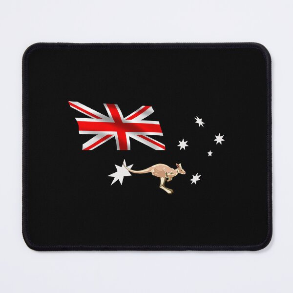 Item preview, Australian flag designed and sold by TheUnrivaled.