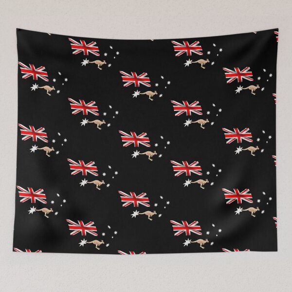 Artikelvorschau, Australische Flagge entworfen und verkauft von TheUnrivaled.
