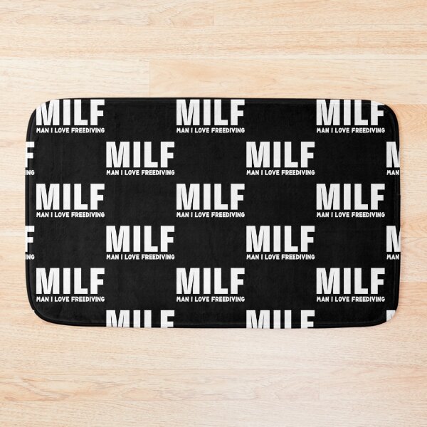 Item preview, Funny Diving Milf Man I Love Freediving designed and sold by RomanStowell.