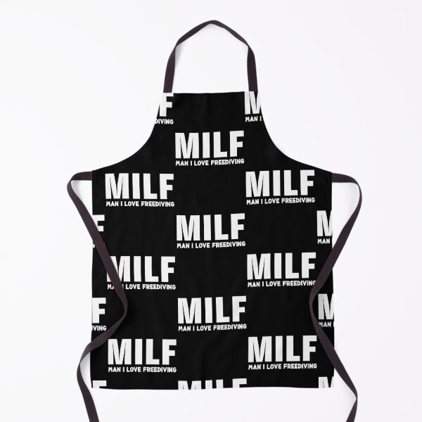 Item preview, Funny Diving Milf Man I Love Freediving designed and sold by RomanStowell.