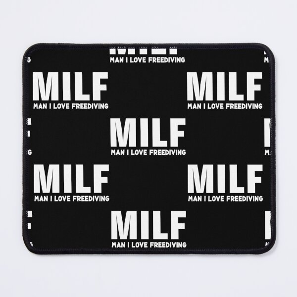 Item preview, Funny Diving Milf Man I Love Freediving designed and sold by RomanStowell.