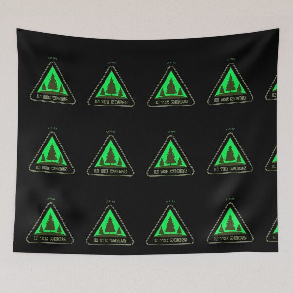 Item preview, LIVING IN THE WOODS designed and sold by MJ96-PRO.